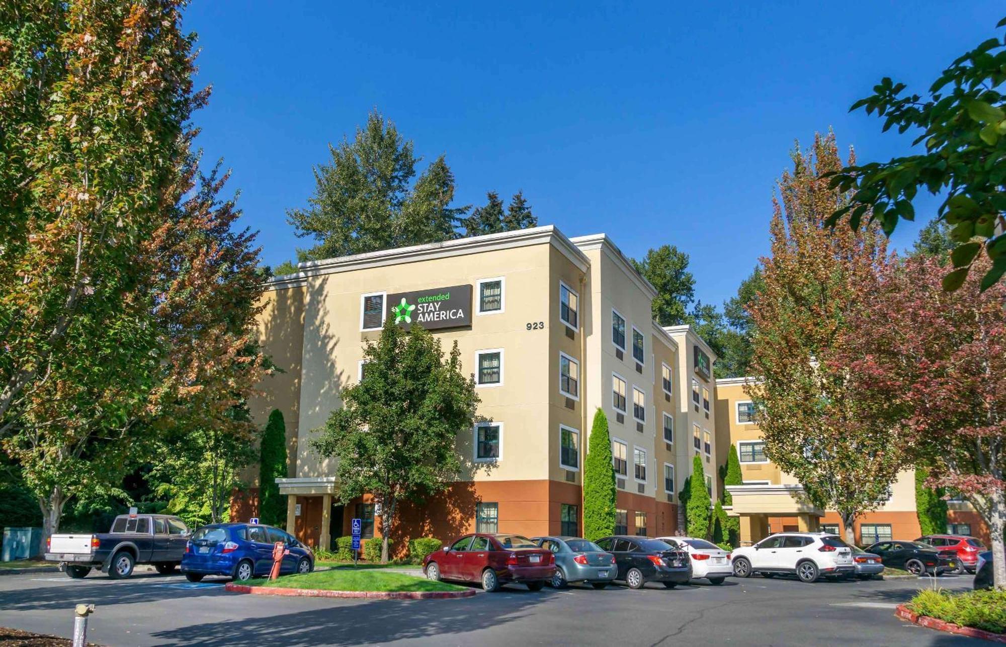 Extended Stay America Suites - Seattle - Bothell - West Eksteriør bilde